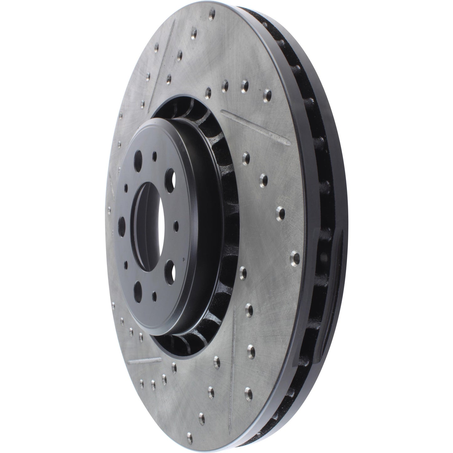 StopTech Slotted & Drilled Sport Brake Rotor 127.39034R