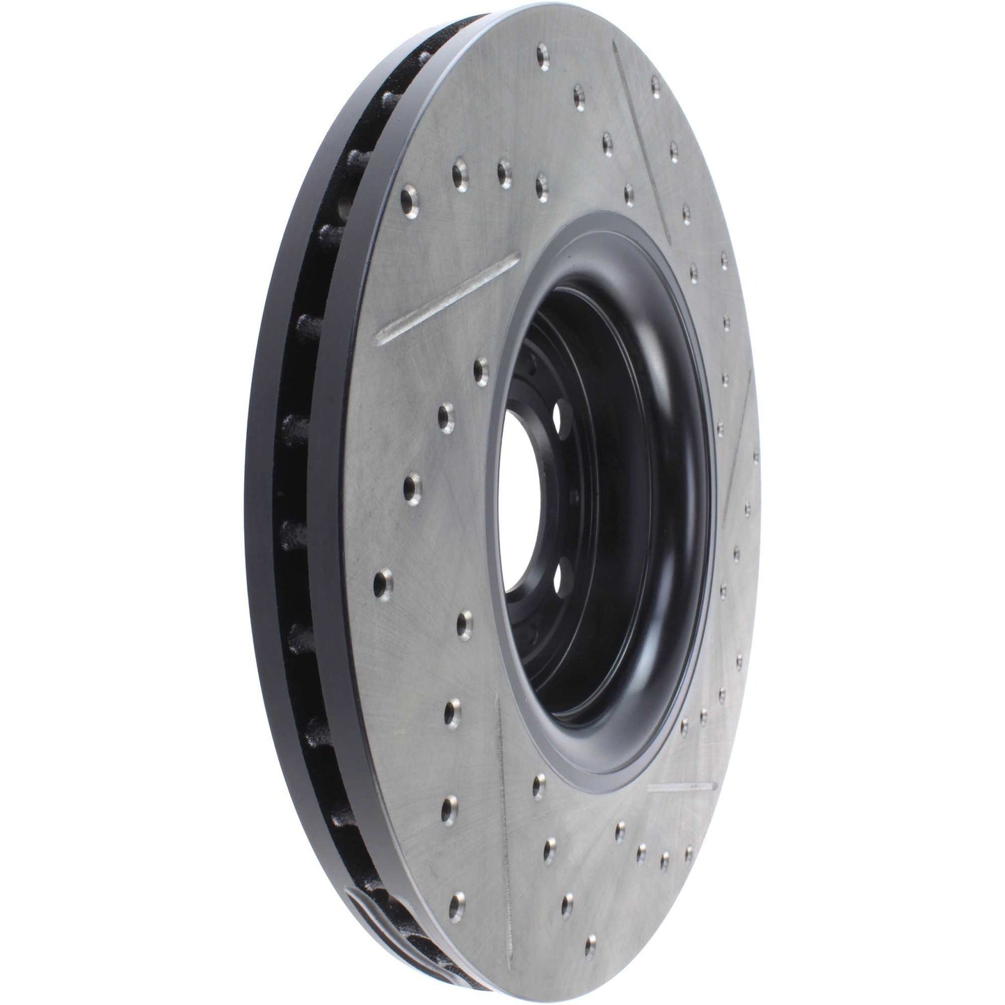 StopTech Slotted & Drilled Sport Brake Rotor 127.39034R