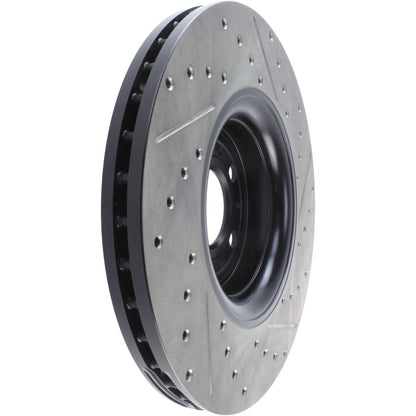 StopTech Slotted & Drilled Sport Brake Rotor 127.39034R