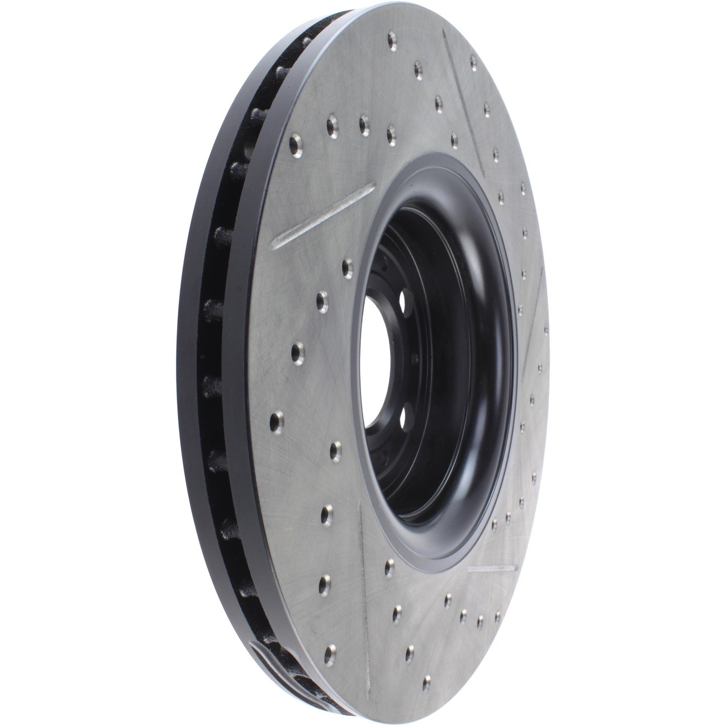 StopTech Slotted & Drilled Sport Brake Rotor 127.39034R