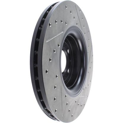 StopTech Slotted & Drilled Sport Brake Rotor 127.39034R
