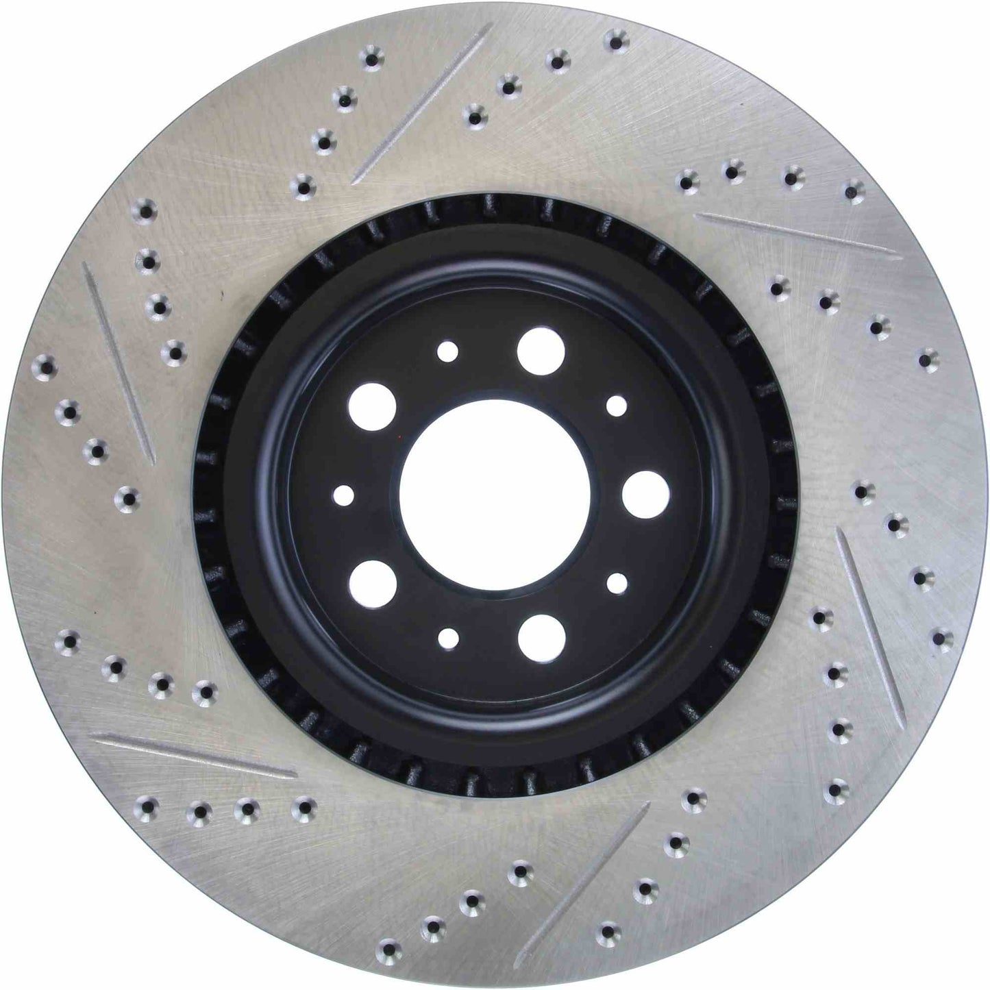 StopTech Slotted & Drilled Sport Brake Rotor 127.39035L