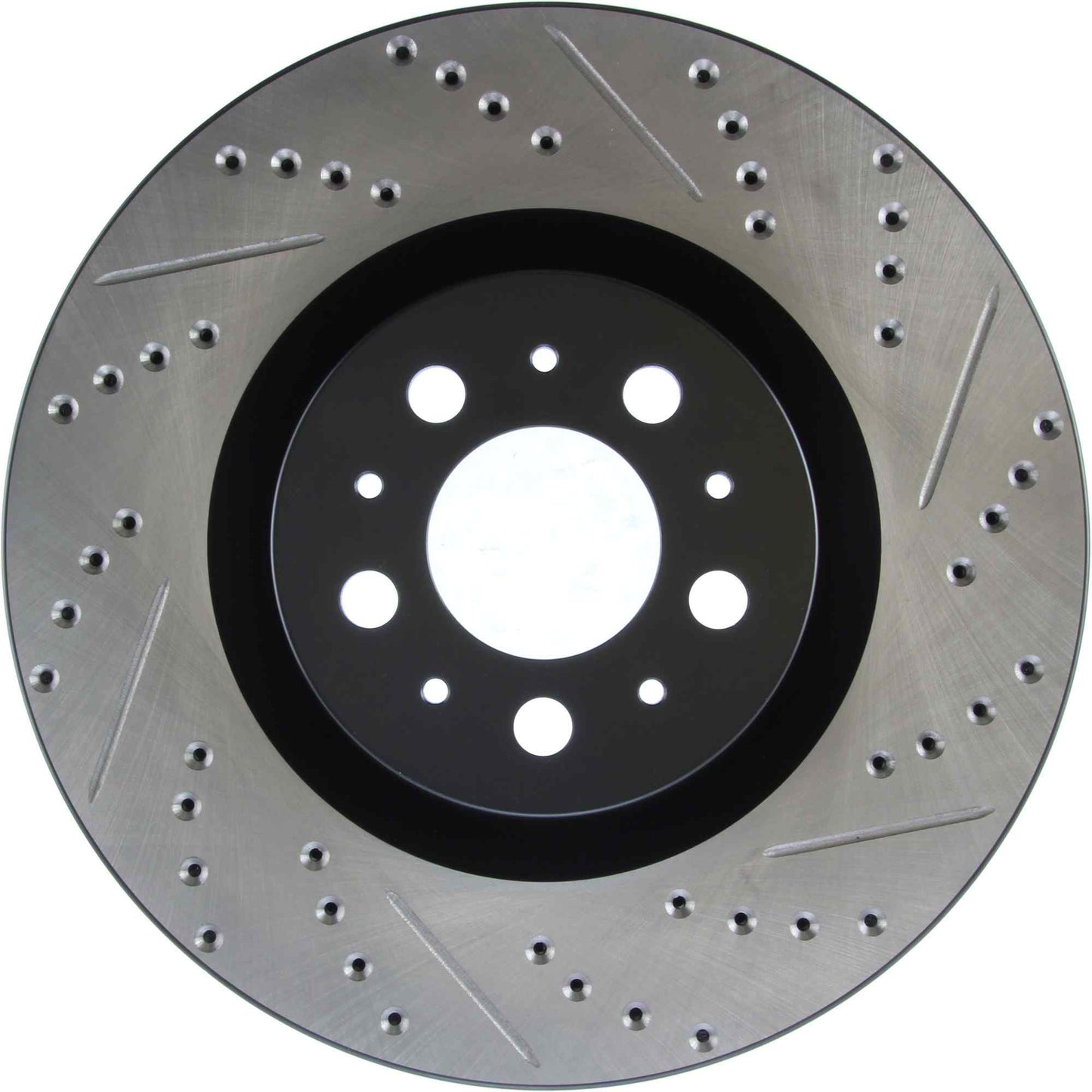 StopTech Slotted & Drilled Sport Brake Rotor 127.39035L
