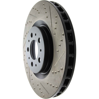 StopTech Slotted & Drilled Sport Brake Rotor 127.39035L