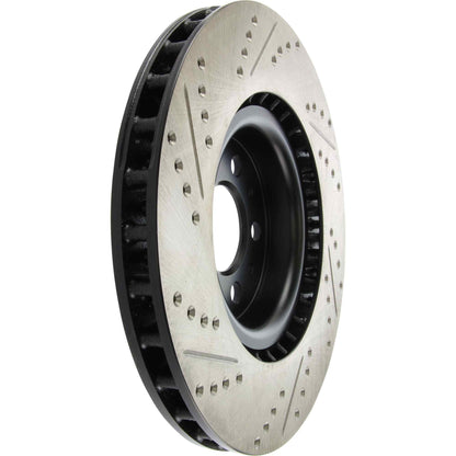 StopTech Slotted & Drilled Sport Brake Rotor 127.39035L