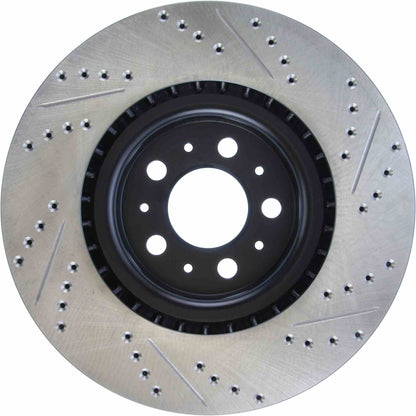 StopTech Slotted & Drilled Sport Brake Rotor 127.39035R