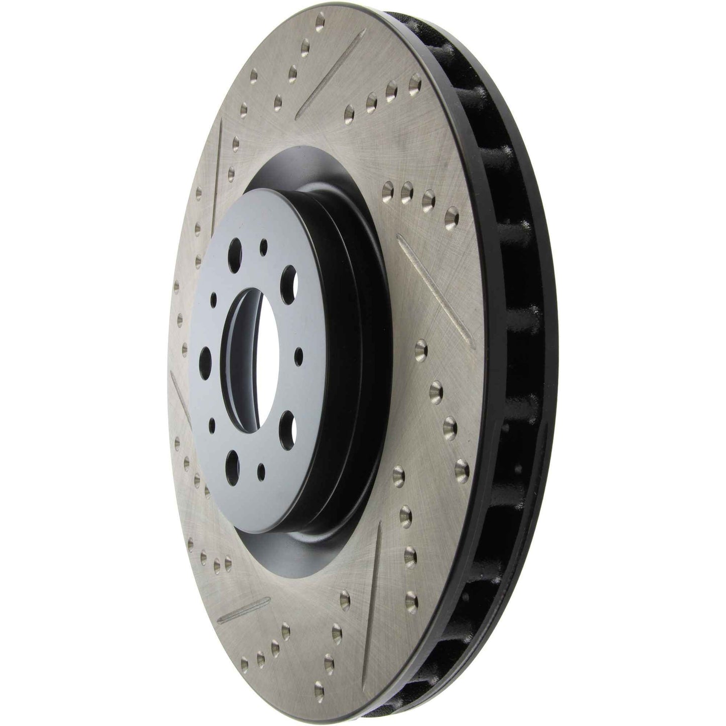 StopTech Slotted & Drilled Sport Brake Rotor 127.39035R