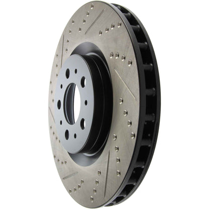 StopTech Slotted & Drilled Sport Brake Rotor 127.39035R
