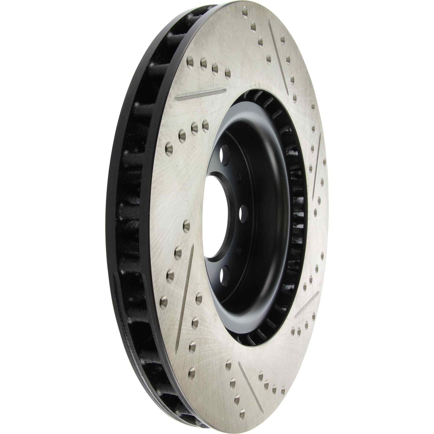 StopTech Slotted & Drilled Sport Brake Rotor 127.39035R