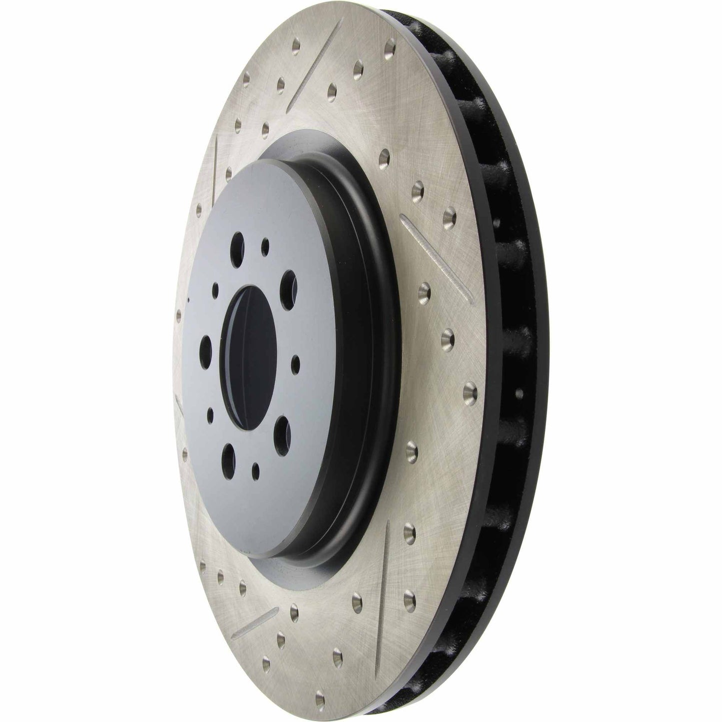 StopTech  Sport Cryo Drilled/Slotted Brake Rotor; Rear Right