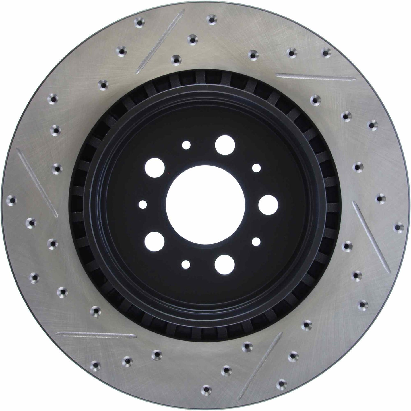 StopTech Slotted & Drilled Sport Brake Rotor 127.39036L