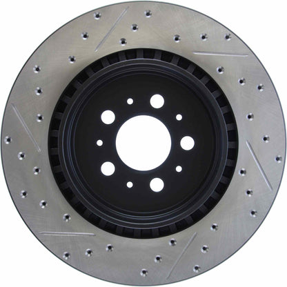 StopTech Slotted & Drilled Sport Brake Rotor 127.39036L