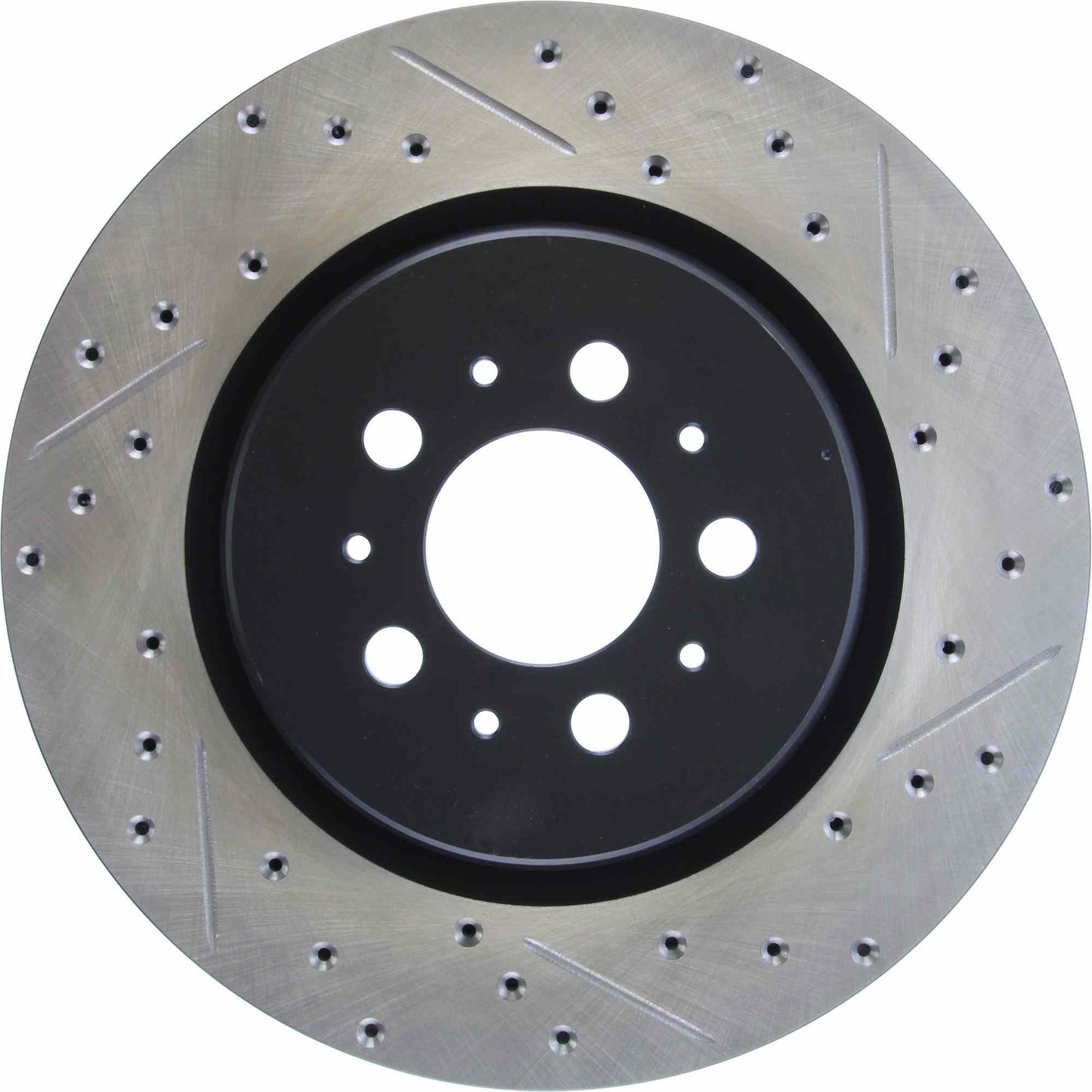 StopTech Slotted & Drilled Sport Brake Rotor 127.39036L