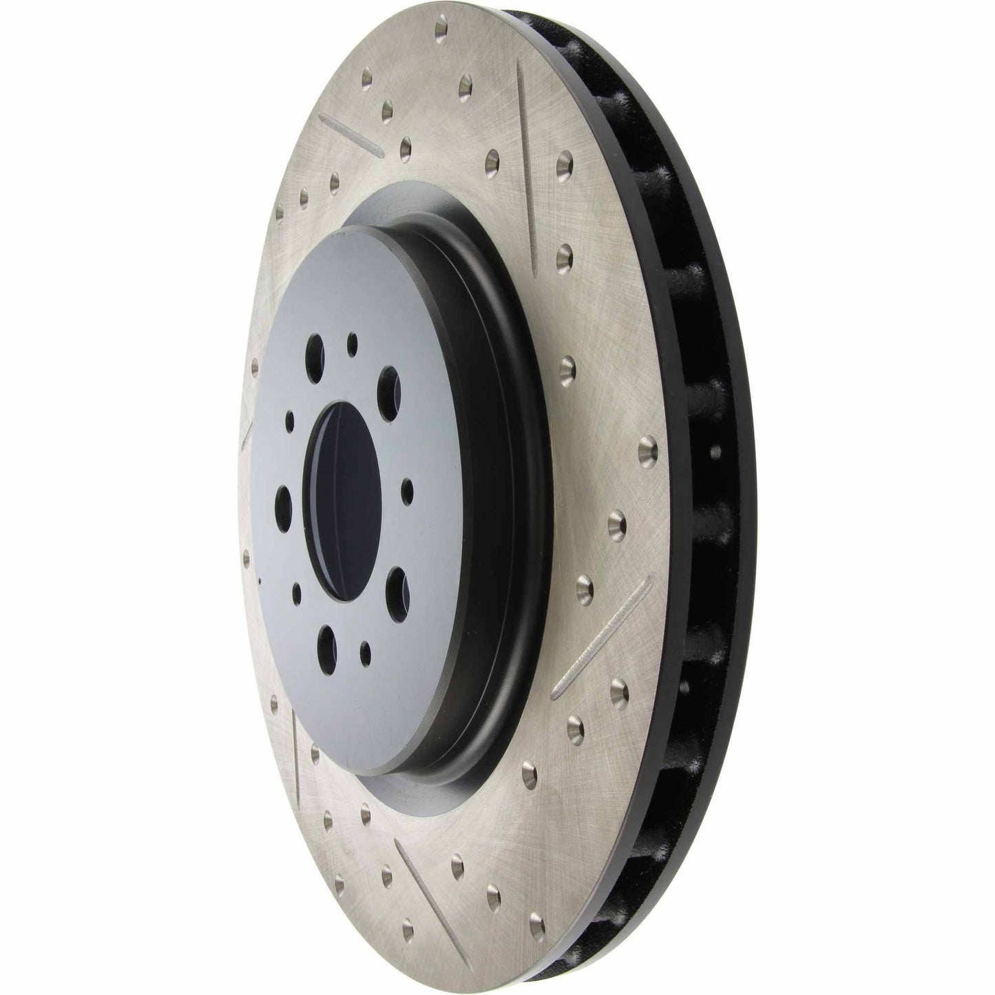 StopTech Slotted & Drilled Sport Brake Rotor 127.39036L