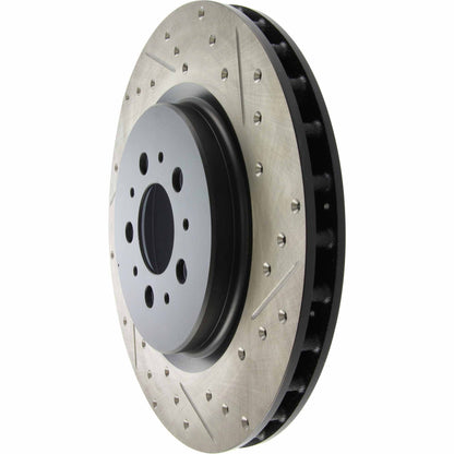 StopTech Slotted & Drilled Sport Brake Rotor 127.39036L