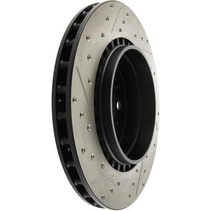 StopTech Slotted & Drilled Sport Brake Rotor 127.39036L