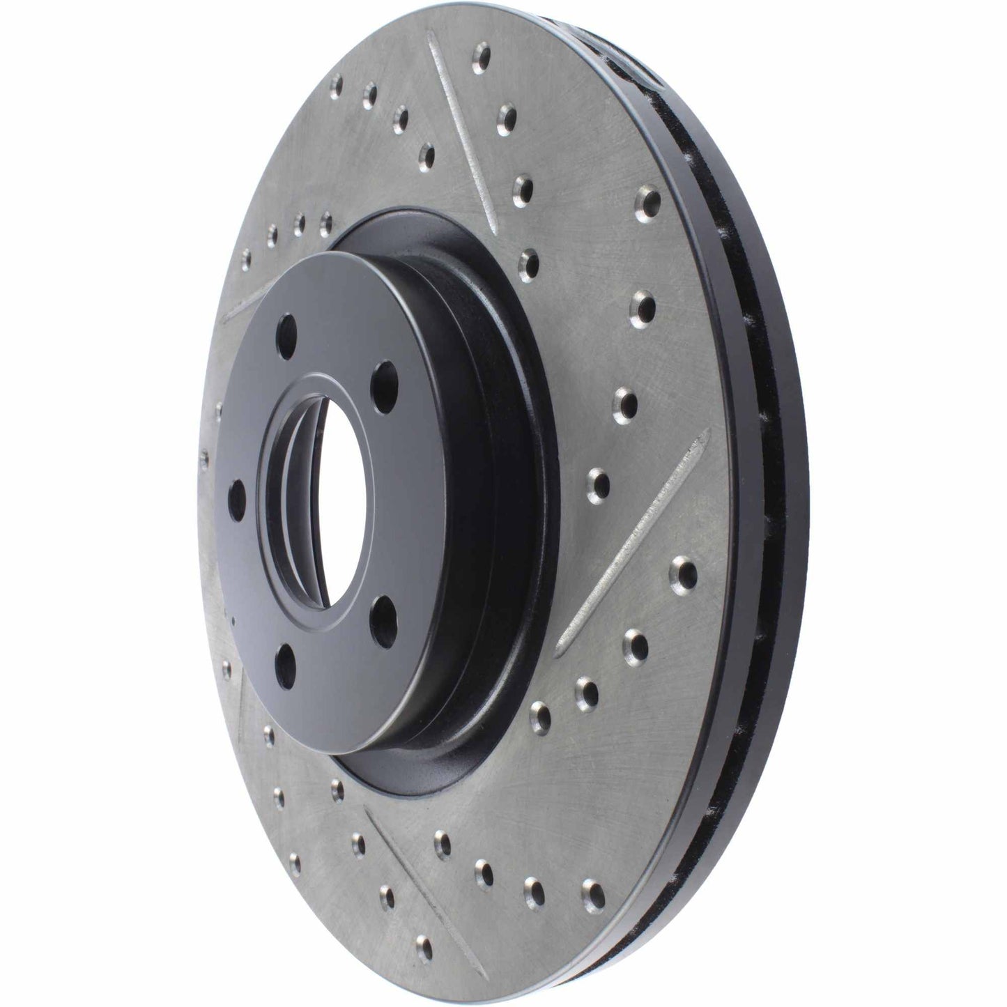 StopTech Slotted & Drilled Sport Brake Rotor 127.39037L