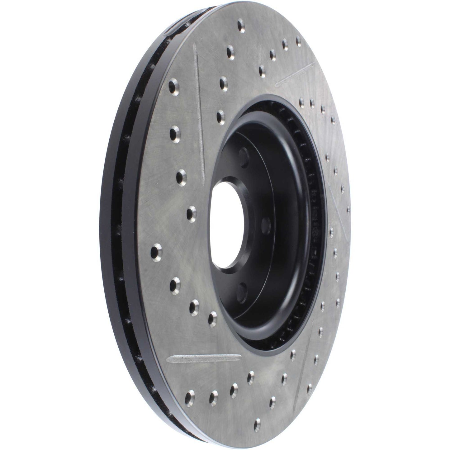 StopTech Slotted & Drilled Sport Brake Rotor 127.39037L