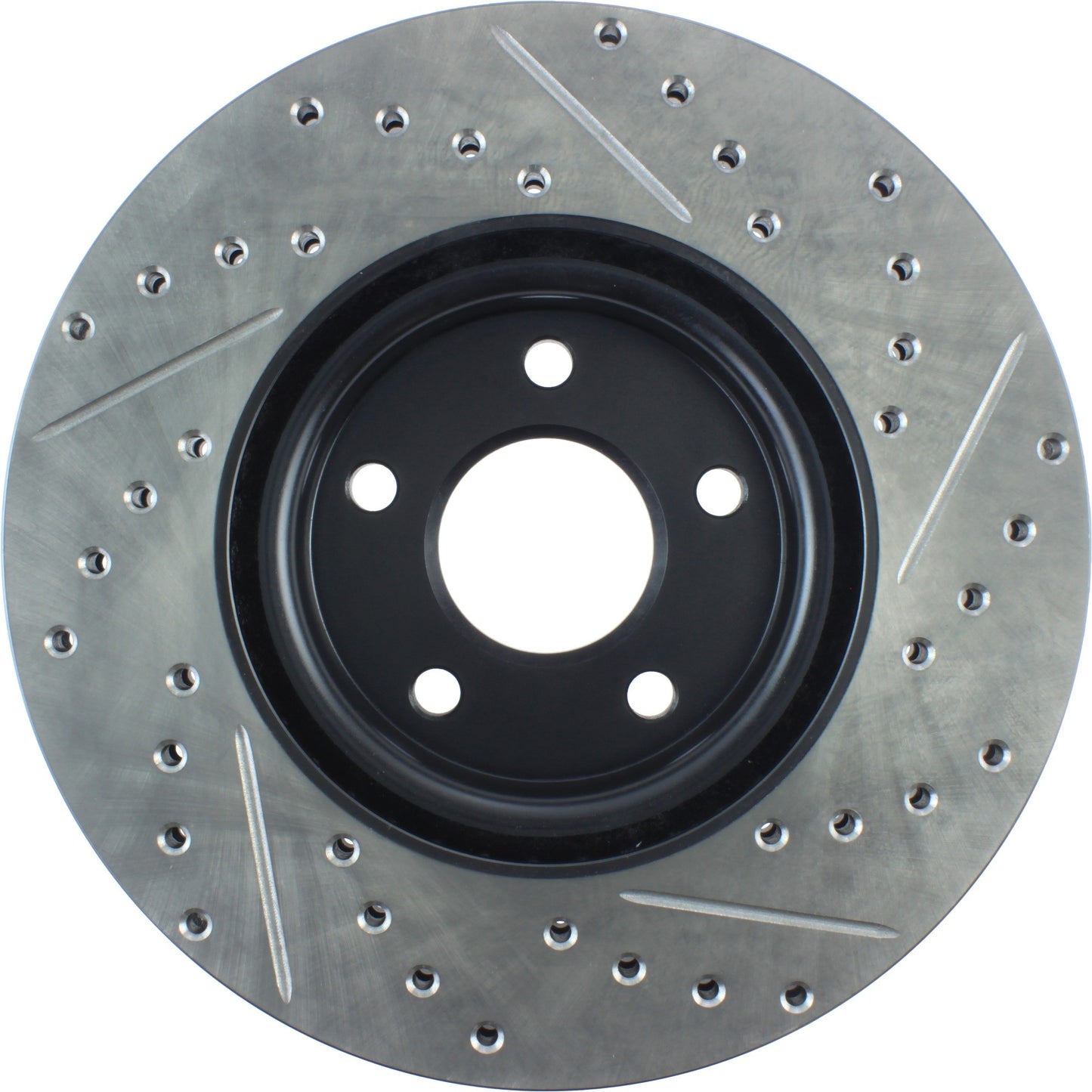 StopTech Slotted & Drilled Sport Brake Rotor 127.39037R