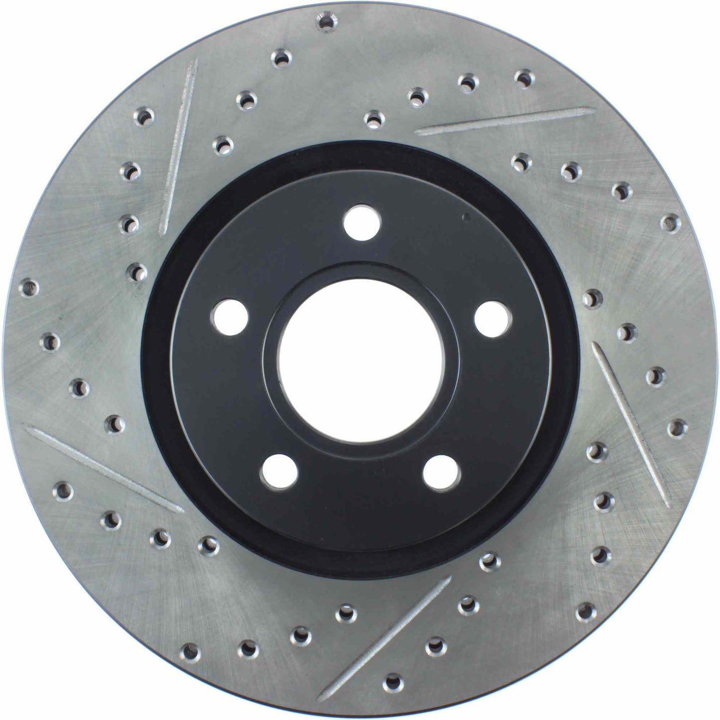 StopTech Slotted & Drilled Sport Brake Rotor 127.39037R