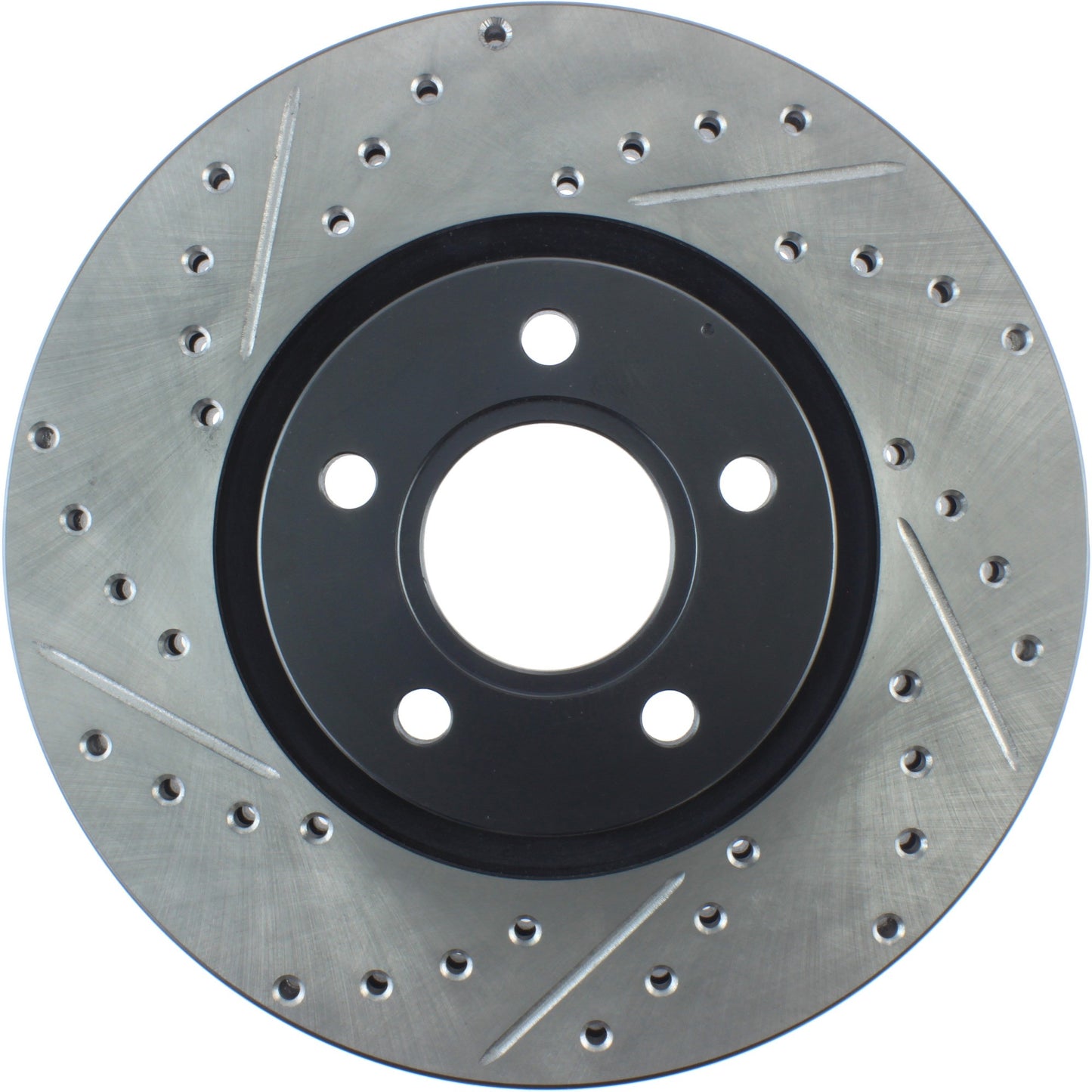StopTech Slotted & Drilled Sport Brake Rotor 127.39037R