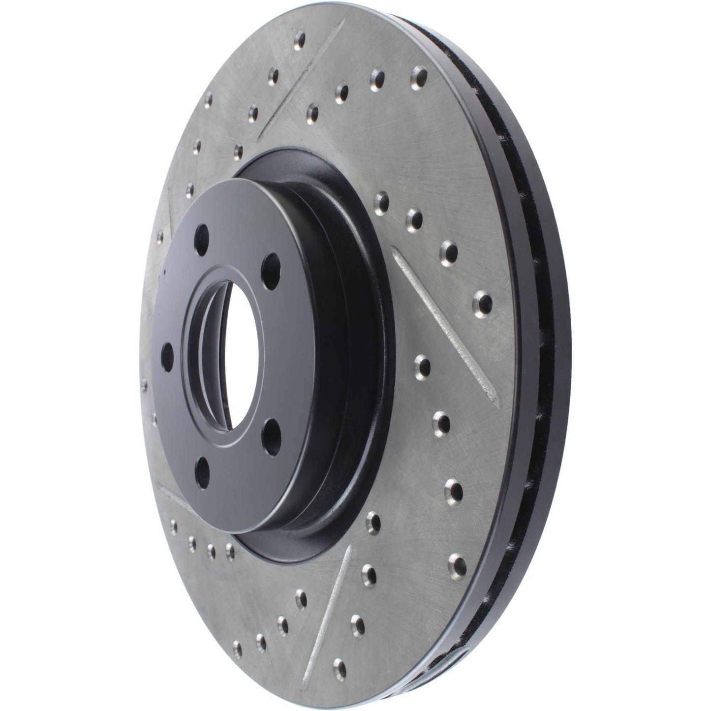 StopTech Slotted & Drilled Sport Brake Rotor 127.39037R