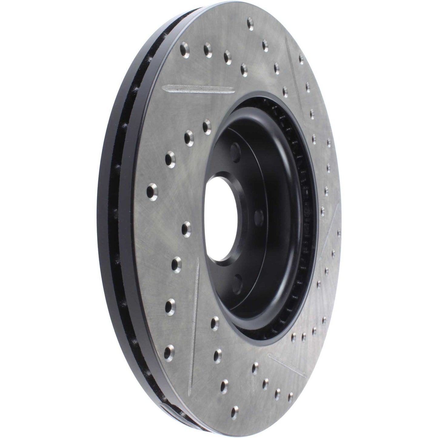 StopTech Slotted & Drilled Sport Brake Rotor 127.39037R