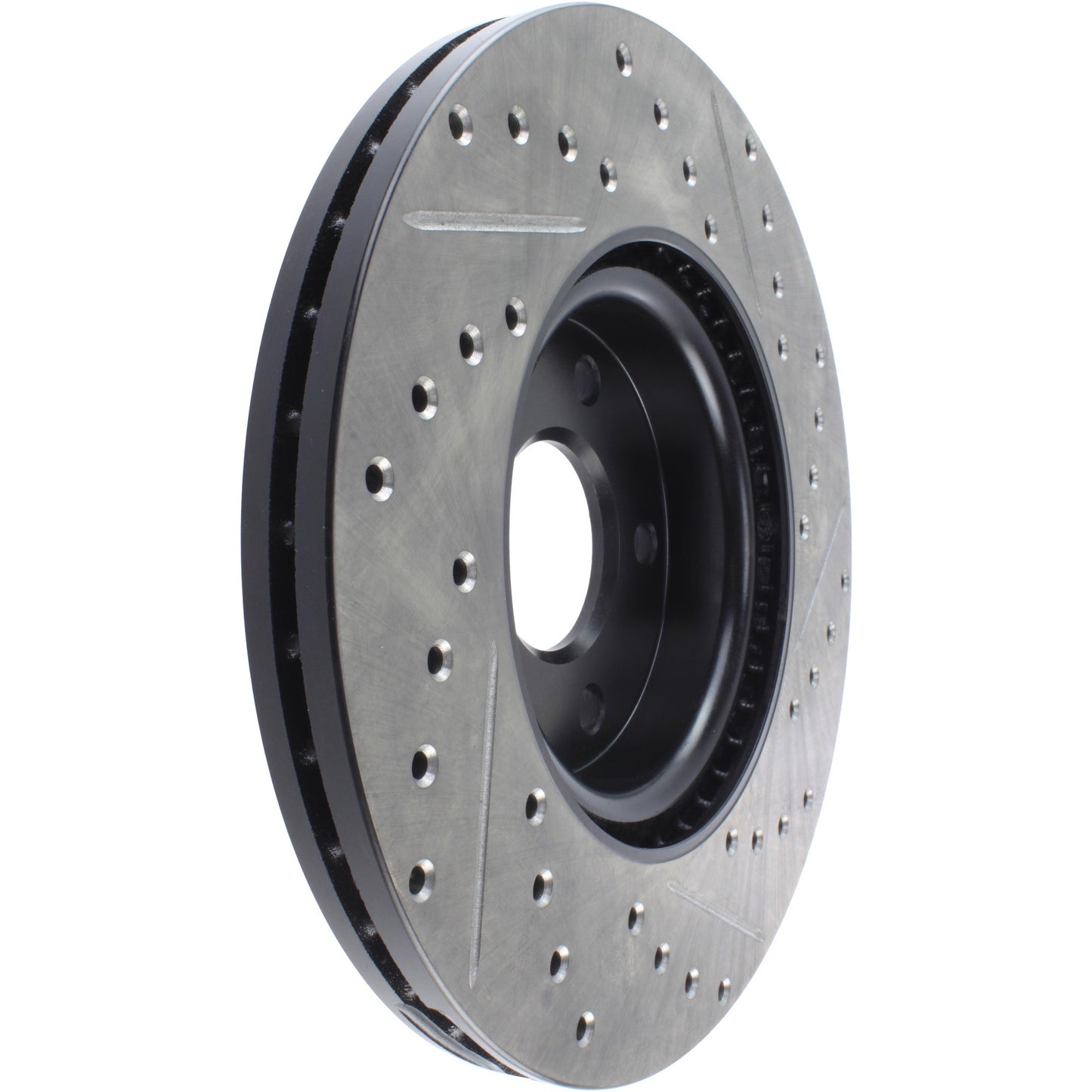 StopTech Slotted & Drilled Sport Brake Rotor 127.39037R