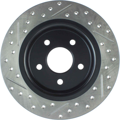 StopTech Slotted & Drilled Sport Brake Rotor 127.39039L