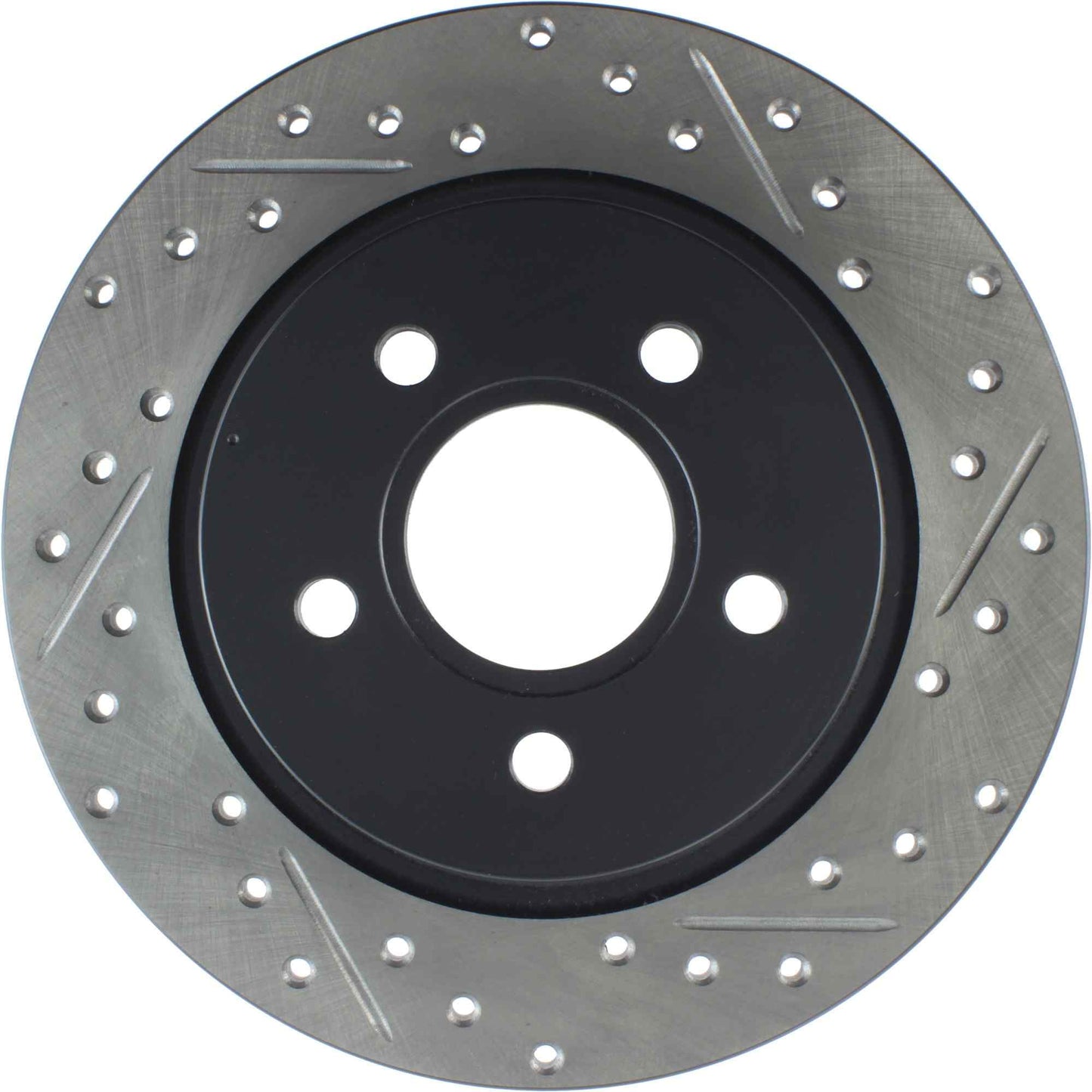 StopTech Slotted & Drilled Sport Brake Rotor 127.39039L