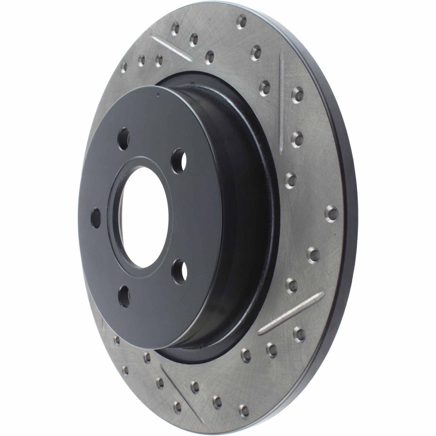 StopTech Slotted & Drilled Sport Brake Rotor 127.39039L