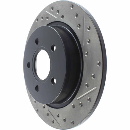 StopTech Slotted & Drilled Sport Brake Rotor 127.39039L