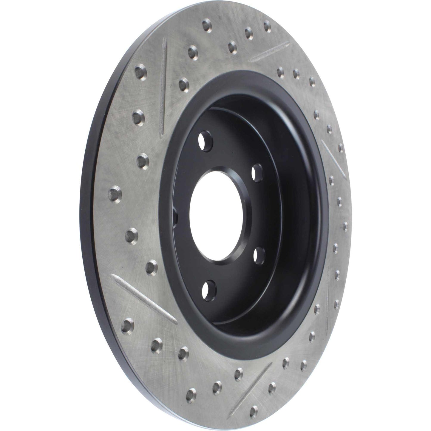 StopTech Slotted & Drilled Sport Brake Rotor 127.39039L