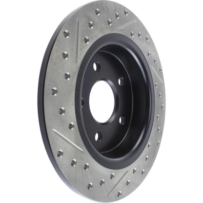 StopTech Slotted & Drilled Sport Brake Rotor 127.39039L