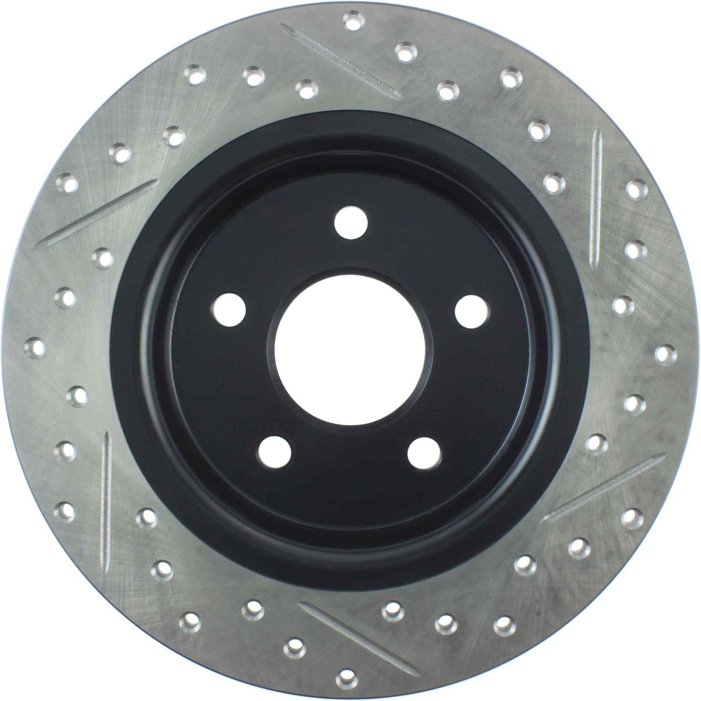 StopTech Slotted & Drilled Sport Brake Rotor 127.39039R