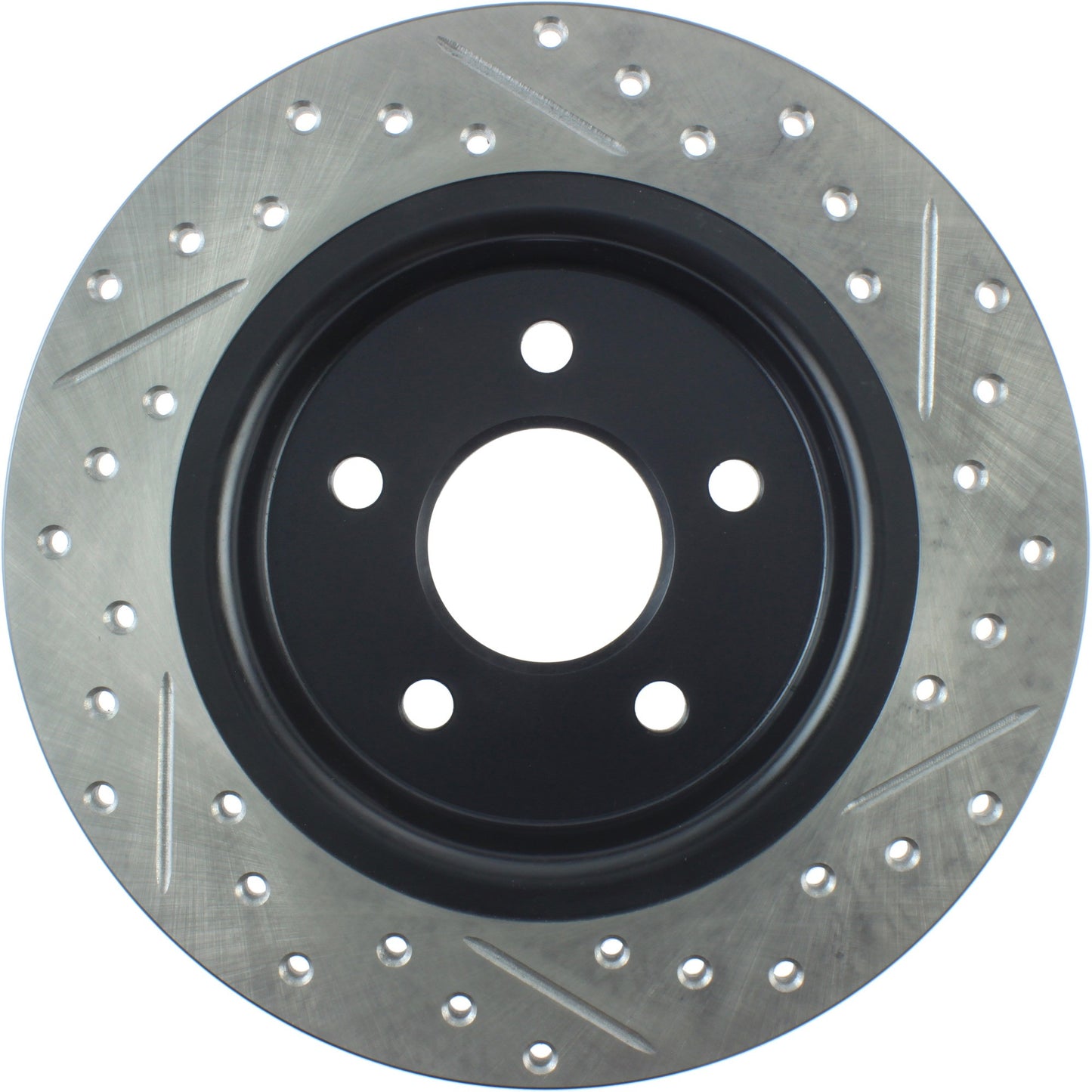 StopTech Slotted & Drilled Sport Brake Rotor 127.39039R