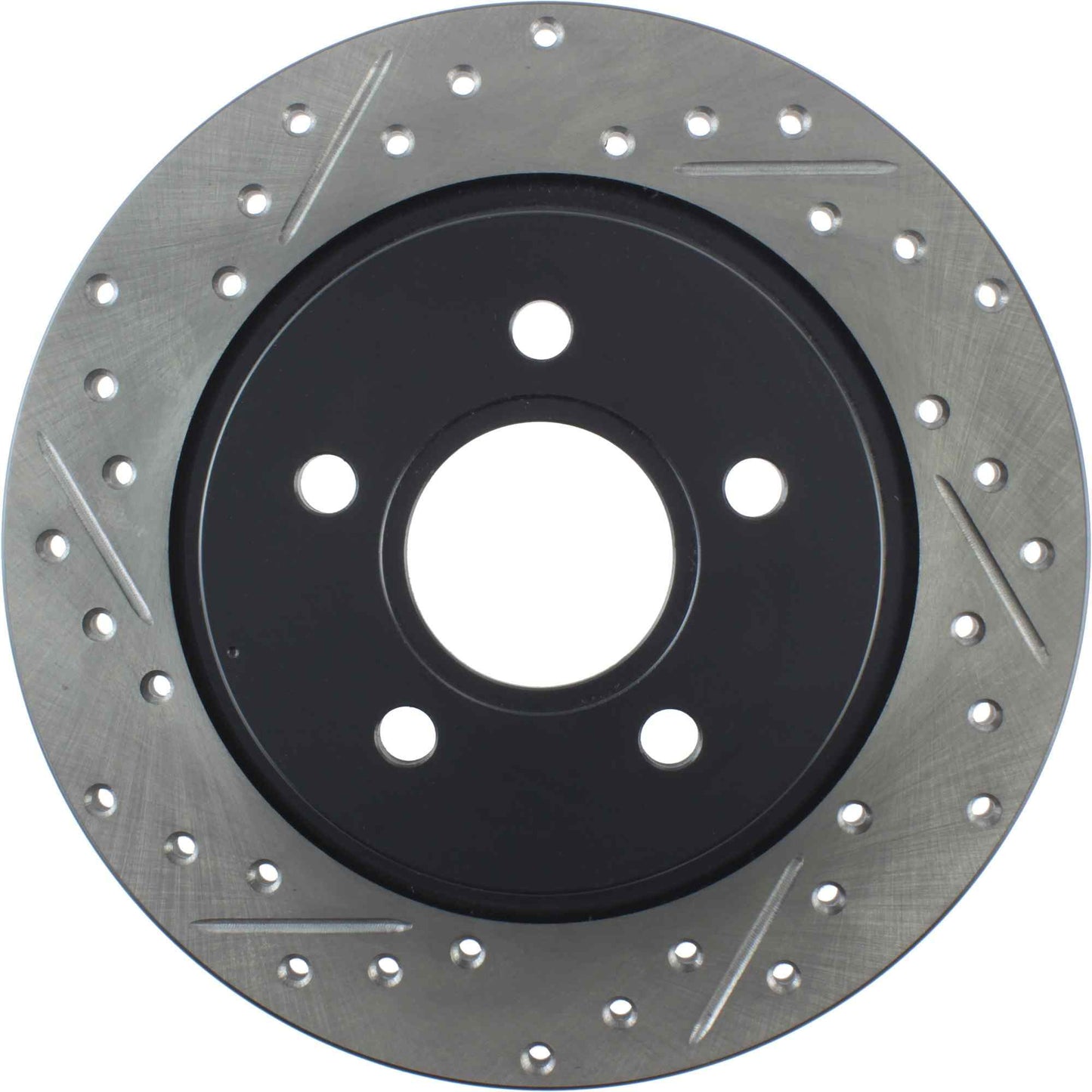StopTech Slotted & Drilled Sport Brake Rotor 127.39039R