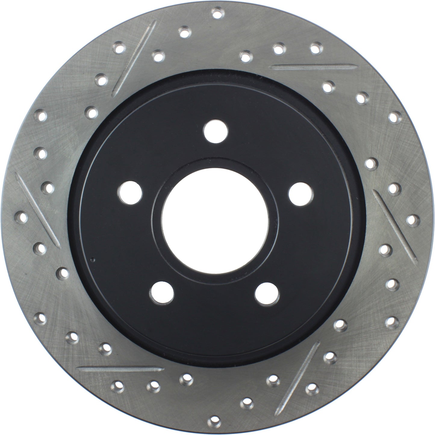 StopTech Slotted & Drilled Sport Brake Rotor 127.39039R