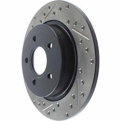 StopTech Slotted & Drilled Sport Brake Rotor 127.39039R