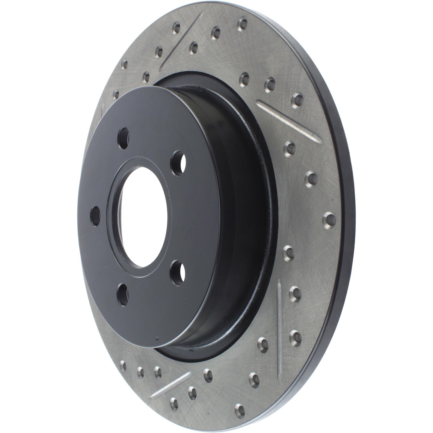 StopTech Slotted & Drilled Sport Brake Rotor 127.39039R