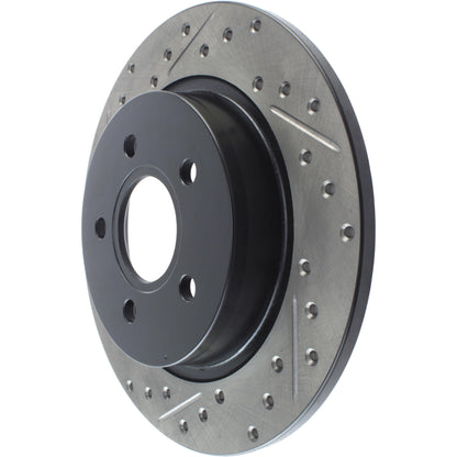StopTech Slotted & Drilled Sport Brake Rotor 127.39039R