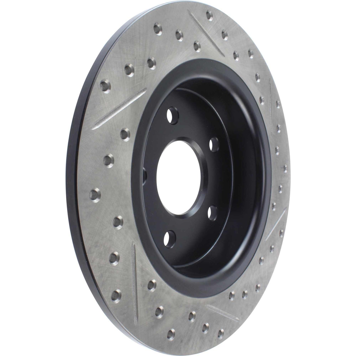 StopTech Slotted & Drilled Sport Brake Rotor 127.39039R