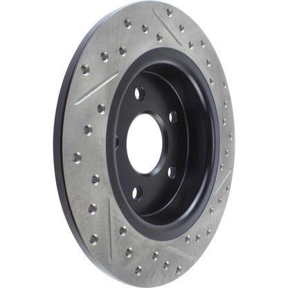 StopTech Slotted & Drilled Sport Brake Rotor 127.39039R