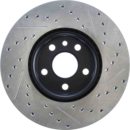 StopTech Sport Drilled & Slotted Rotor - Front Right 127.39040R