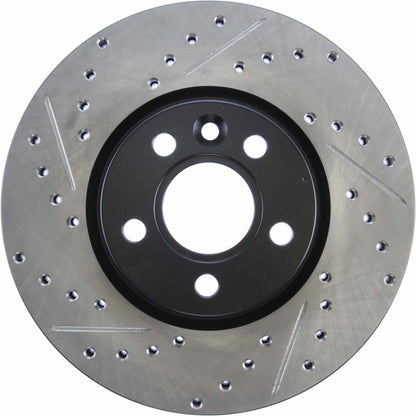 StopTech Sport Drilled & Slotted Rotor - Front Right 127.39040R
