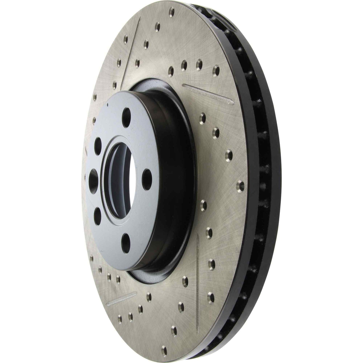 StopTech Sport Drilled & Slotted Rotor - Front Right 127.39040R