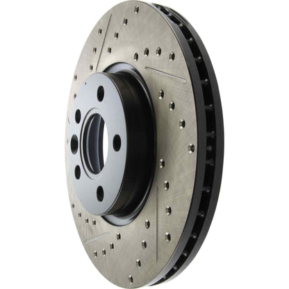 StopTech Sport Drilled & Slotted Rotor - Front Right 127.39040R