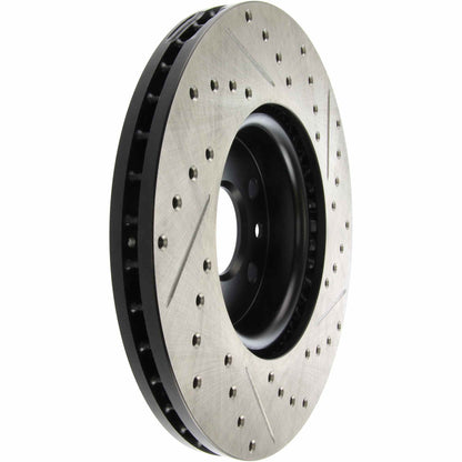 StopTech Sport Drilled & Slotted Rotor - Front Right 127.39040R