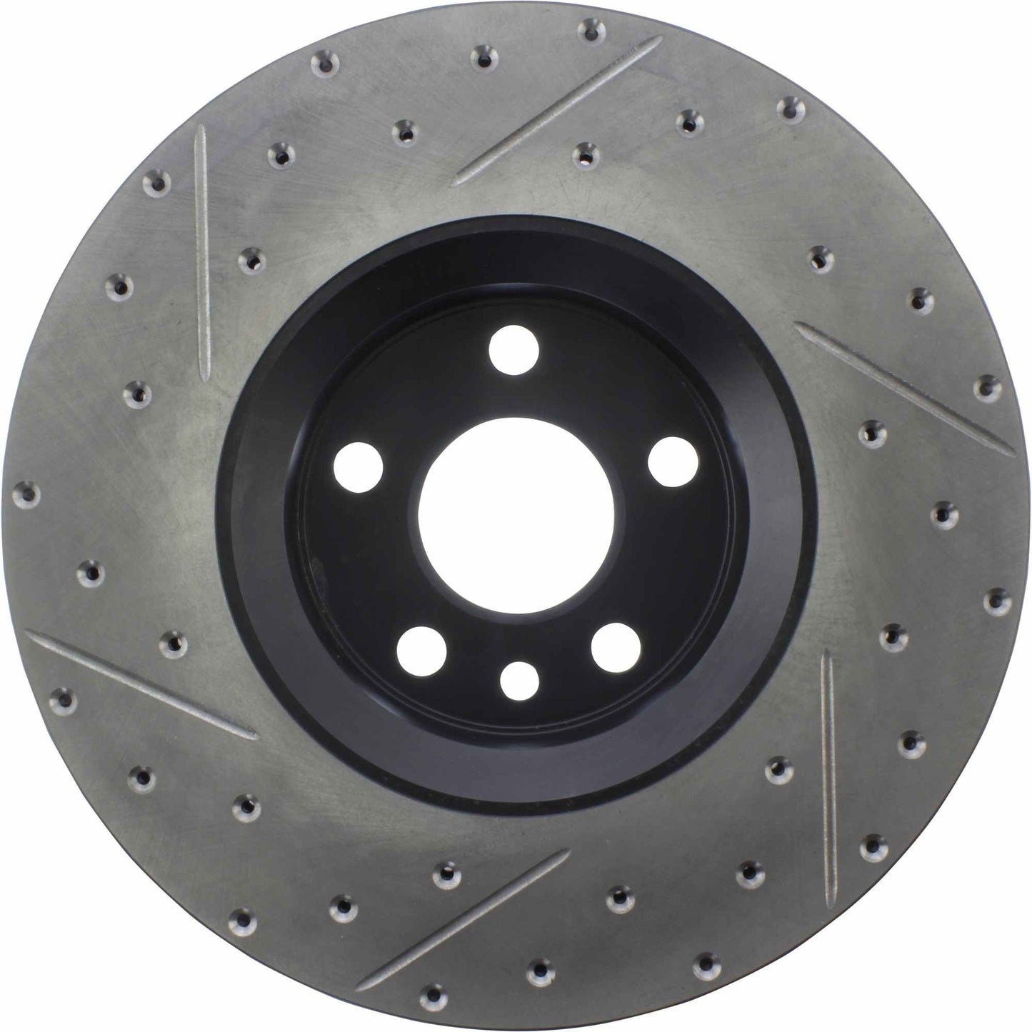 StopTech Slotted & Drilled Sport Brake Rotor 127.39042L