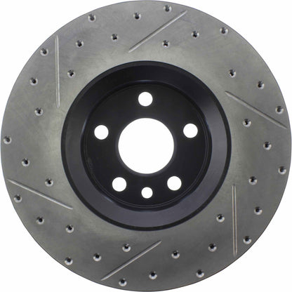 StopTech Slotted & Drilled Sport Brake Rotor 127.39042L